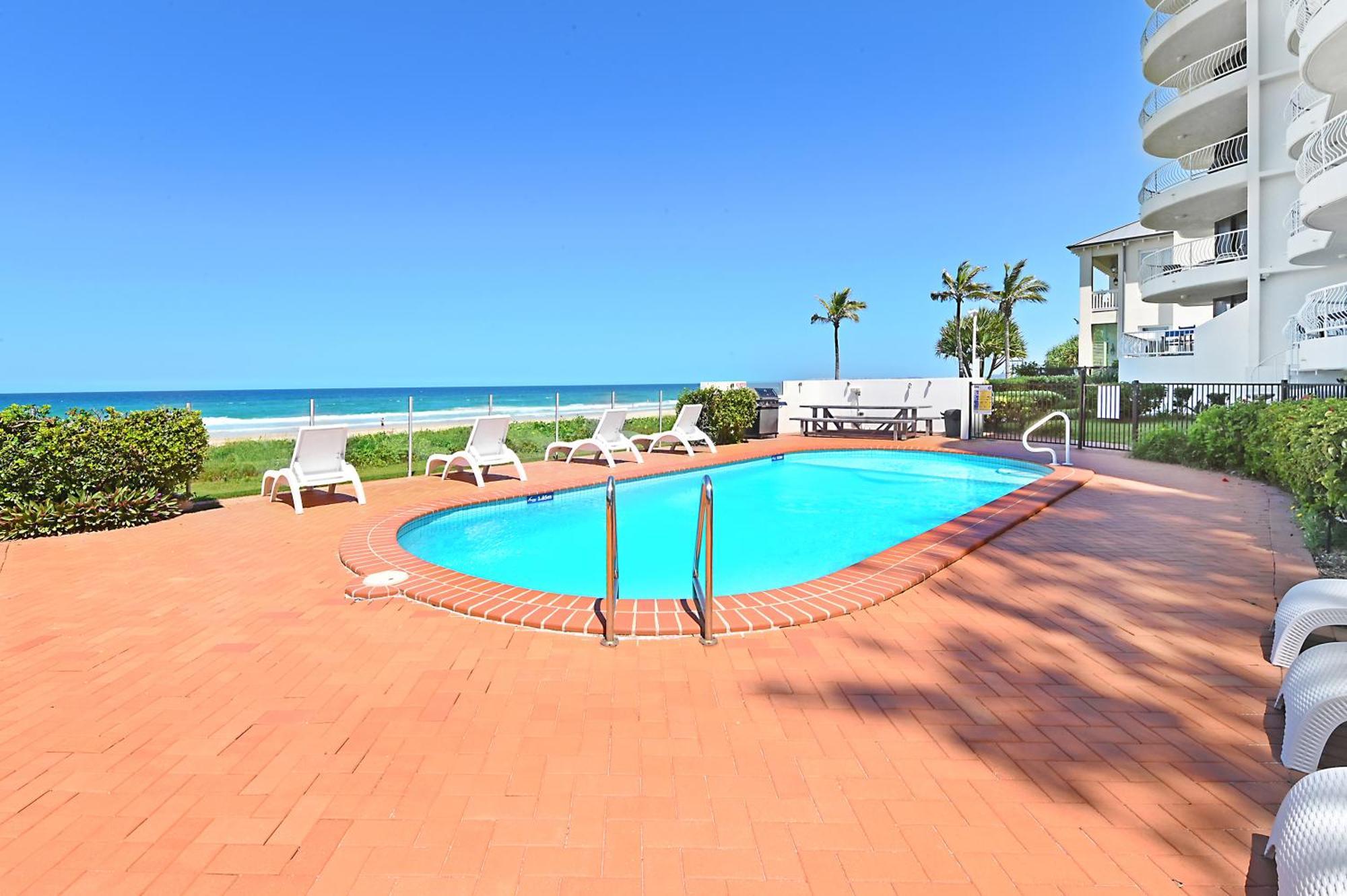 Albatross North Apartments Gold Coast Eksteriør billede